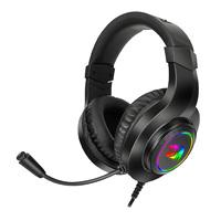 Auriculares Redragon HYLAS H260-RGB BLACK
