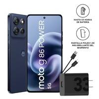 Smartphone Motorola G86 POWER  Azul