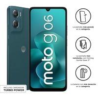 Smartphone Motorola G06 128GB  Azul